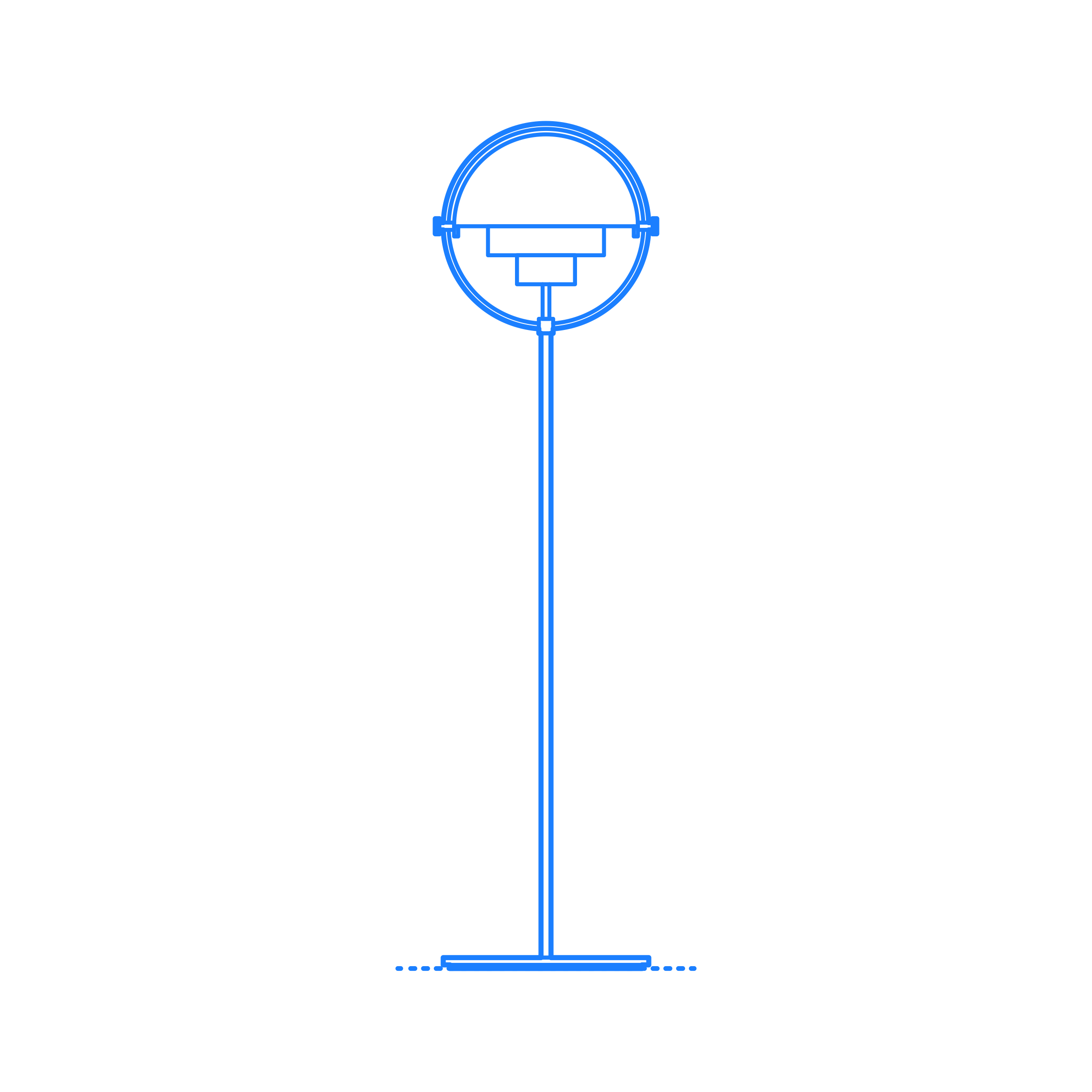 Furniture Floor Lamps Multi Lite Floor Lamp Line Art Illustration Svg Free Vectors